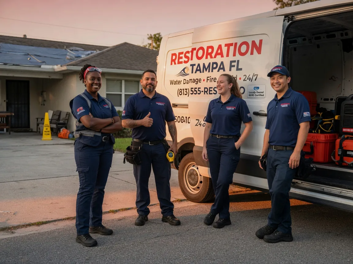 Water Damage Restoration company in Monroe, IN