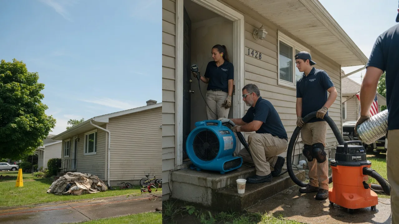 Water Damage Restoration in Monroe, IN near me